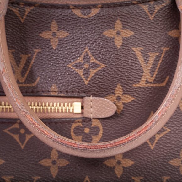 Authentic LOUIS VUITTON Monogram Taupe Popincourt PM Shoulder Bag - Picture 14 of 15